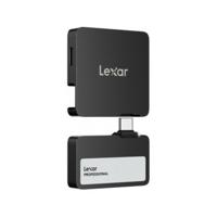 Externe Harde Schijf Lexar LSL400S002T-RNBNG Zwart noir 2 TB SSD