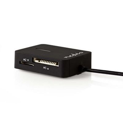 Nedis CRDRU2300BK geheugenkaartlezer USB 2.0 Intern Zwart