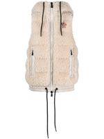 Moncler Grenoble gilet à design matelassé - Tons neutres