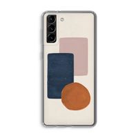 Geo #3: Samsung Galaxy S21 Plus Transparant Hoesje