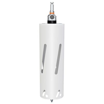 Gatzaag 102mm M42 300mm diep Mandrex Bi-metaal SpeedXcut met Quick Adapter
