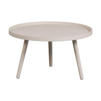 Woood Mesa bijzettafel Ø60 cm Zand