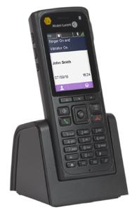 Alcatel-Lucent Enterprise 8262ex DECT handset Zwart