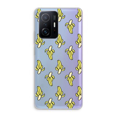 Bananas: Xiaomi 11T Pro Transparant Hoesje