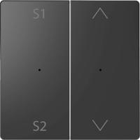 Merten MEG5227-6034 Wisselschakelaar Afdekking System Design Antraciet 1 stuk(s)