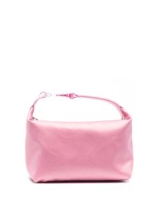 EÉRA sac à main Moon en satin - Rose