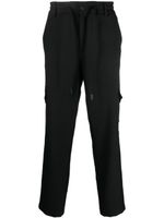 Versace Jeans Couture pantalon à coupe droite - Noir