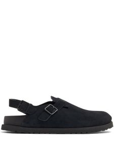 Birkenstock sandales Tokio en daim - Noir