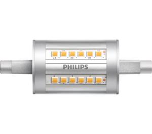 Philips Lighting 929001339002 LED-lamp Energielabel E (A - G) R7s Speciale vorm 7.5 W = 60 W Warmwit (Ø x l) 29 mm x 78 mm 1 stuk(s)