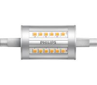 Philips Lighting 929001339002 LED-lamp Energielabel E (A - G) R7s Speciale vorm 7.5 W = 60 W Warmwit (Ø x l) 29 mm x 78 mm 1 stuk(s)