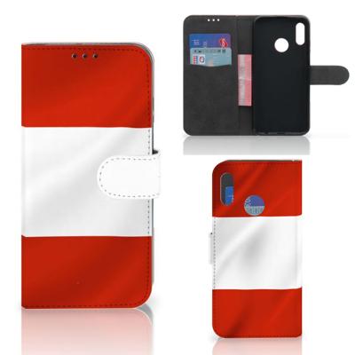 Honor 10 Lite | Bookstyle Case | Oostenrijk