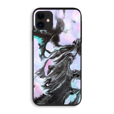 Pastel zwart: iPhone 11 Biologisch afbreekbaar hoesje