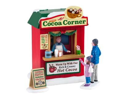 Cocoa Corner Set Of 3 Kerst - Lemax