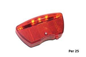 Ikzi Light achterlicht 5xled batterij