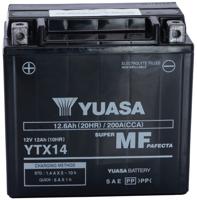 YUASA batterij "ytx14 / ytx14-bs" battery ytx14 agm