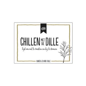 Kruiden - Chillen met die dille