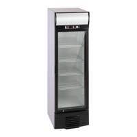 Flessenkoelkast - 278 L - LED