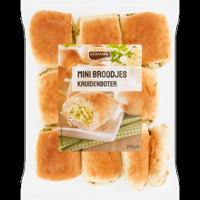 Dermaris Mini Broodjes Kruidenboter 250 g bij Jumbo