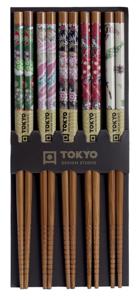 Tokyo Design Studio - Eetstokjes - Kleuren - 5 stuks