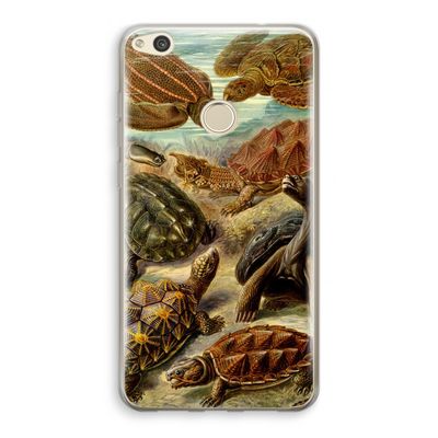 Haeckel Chelonia: Huawei Ascend P8 Lite (2017) Transparant Hoesje