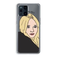 Ashley: Oppo Find X3 Transparant Hoesje