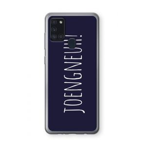 Joengneuh!: Samsung Galaxy A21s Transparant Hoesje