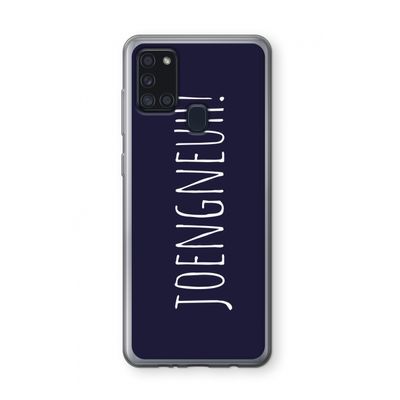 Joengneuh!: Samsung Galaxy A21s Transparant Hoesje