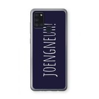 Joengneuh!: Samsung Galaxy A21s Transparant Hoesje
