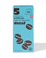 HEMA Koffiecups decaf - 20 stuks