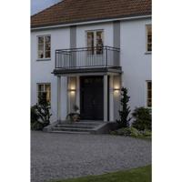 Konstsmide Monza 7855-370 LED-buitenlamp (wand) Energielabel: G (A - G) 9 W Antraciet