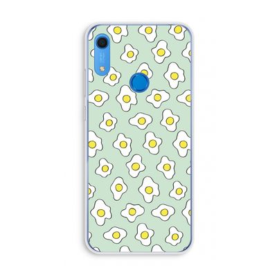 Spiegeleitjes: Huawei Y6s Transparant Hoesje