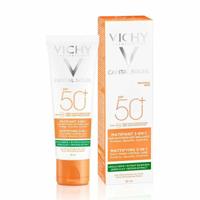 Gezichtscrème Vichy Capital Soleil 3In1 Matte afwerking 3 in 1