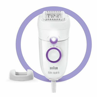 Elektrische haarverwijderaar Braun 505 Power