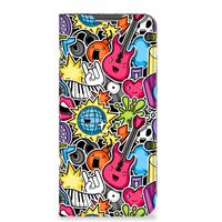 Samsung Galaxy A13 (4G) Hippe Standcase Punk Rock - thumbnail