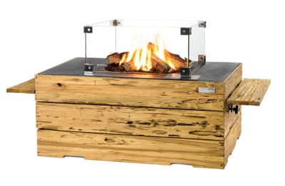 Happy Cocooning: Rechthoek Driftwood - Antraciet