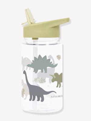 Fles voor jongens DINOS A Little Lovely Company, 450 ml kaki