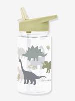 Fles voor jongens DINOS A Little Lovely Company, 450 ml kaki