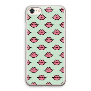 Lipjes: iPhone 8 Transparant Hoesje