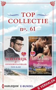 Topcollectie 61 - Maya Blake, Catherine George, Lucy Monroe, Carole Mortimer - ebook