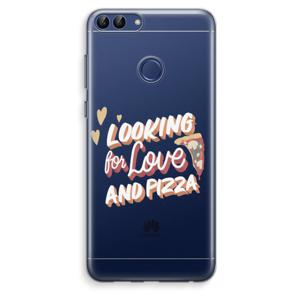 Pizza is the answer: Huawei P Smart (2018) Transparant Hoesje