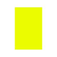 Fiches Iris Fluorescerend Geel 50 x 65 cm
