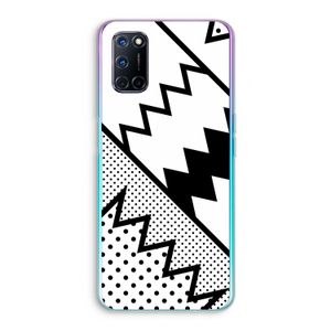 Pop Art #5: Oppo A72 Transparant Hoesje