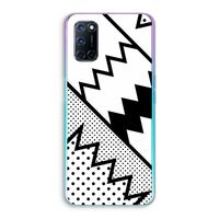 Pop Art #5: Oppo A72 Transparant Hoesje
