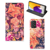 Samsung Galaxy A72 (5G/4G) Smart Cover Bosje Bloemen