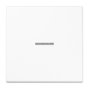 Jung tastafdekking LS990 voor dimmers LS1561.07UWW wit