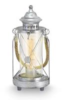 Eglo TafellampBradford antiek zilver - 49284
