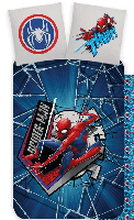 SpiderMan Dekbedovertrek Make a web 140 x 200 cm - 70 x 90 cm (katoen) - thumbnail