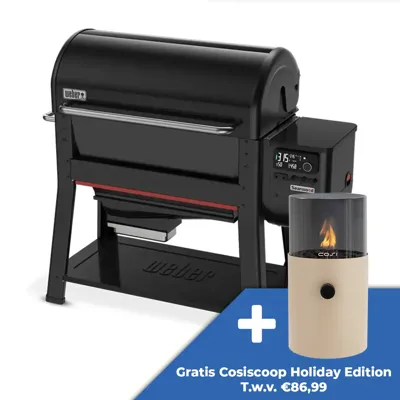 Weber Searwood XL 600 Pellet BBQ Barbecue Grill Smoker