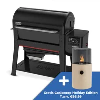 Weber Searwood XL 600 Pellet BBQ Barbecue Grill Smoker