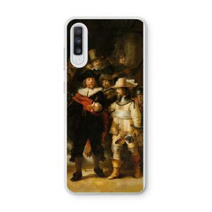 De Nachtwacht: Samsung Galaxy A70 Transparant Hoesje
